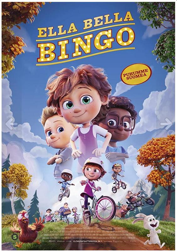 Ella Bella Bingo 2020 ES EN